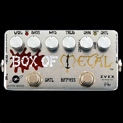 Zvex Effector BOX OF METAL Vexter Series Distortion 